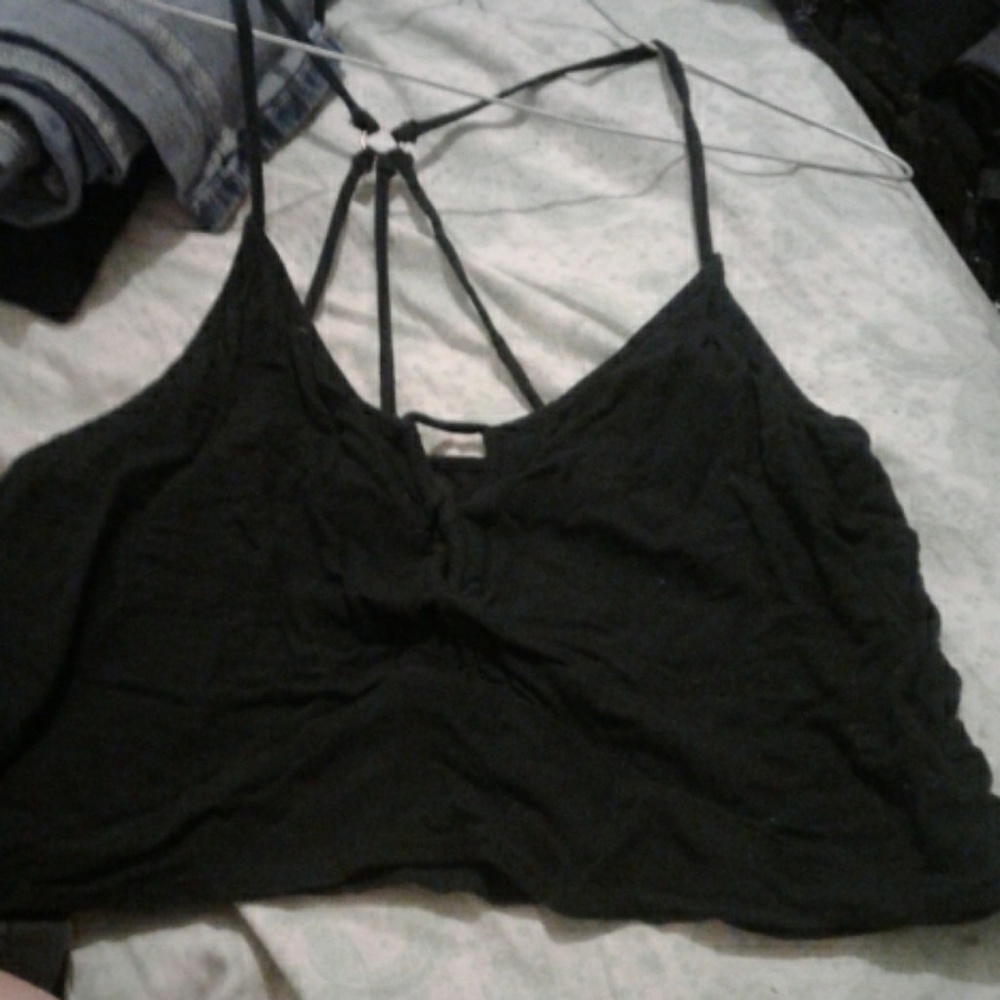 Tank crop top